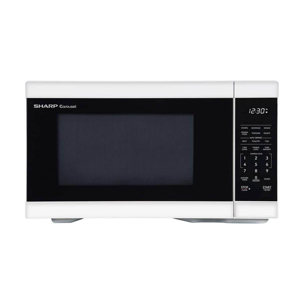 Reviews for Sharp 1.1 cu. ft. Electric 1000-Watts Countertop Microwave ...