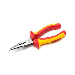 Gardner Bender Long Nose Pliers with Cutter and Crimper GS-385