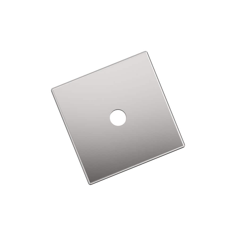Ladera 1-3/16 in. (30 mm) Length Square Polished Chrome Knob Cabinet Backplate price history on PriceWatchPro