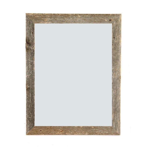 HomeRoots Josephine 24 in. x 30 in. Gray Picture Frame