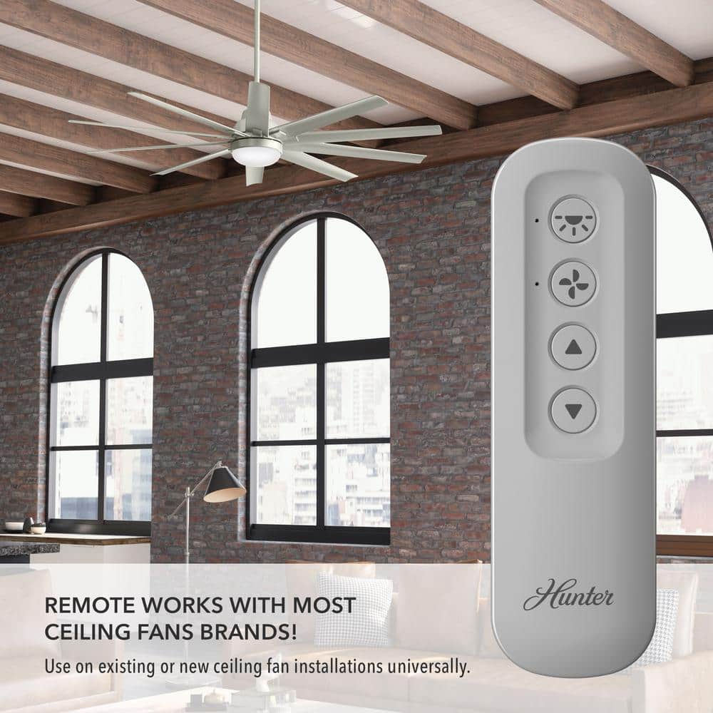 Hunter Universal Handheld Ceiling Fan Remote with Light Dimming