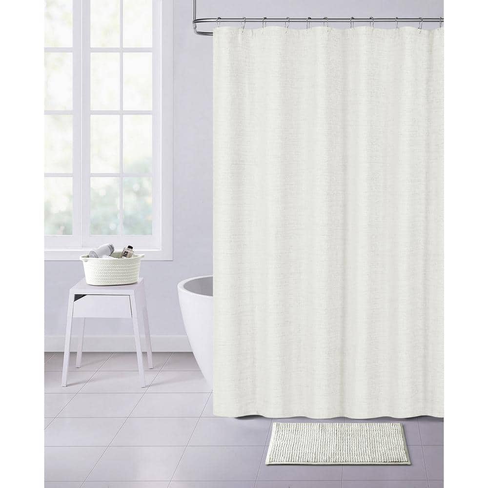 Dainty Home Paris 70 In X 72, 64 Inch Shower Curtain