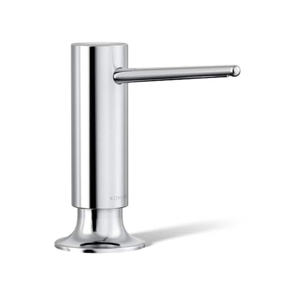 Contemporary Design Soap/Lotion Dispenser in Polished Chrome