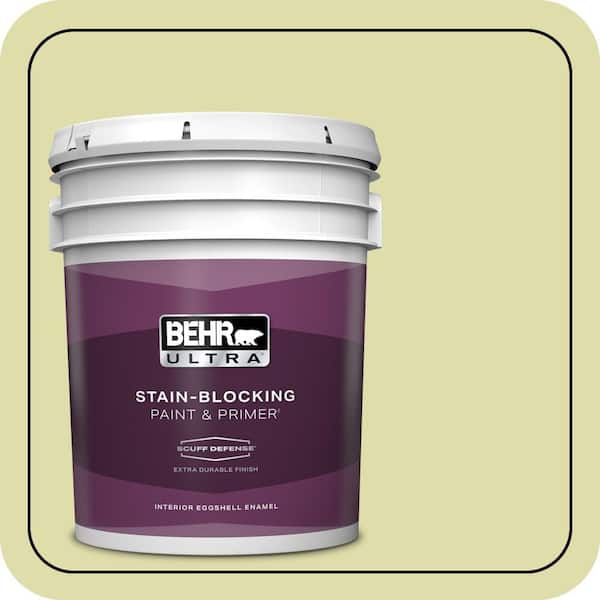 BEHR ULTRA 5 gal. #P360-3 Tonic Extra Durable Eggshell Enamel Interior Paint & Primer
