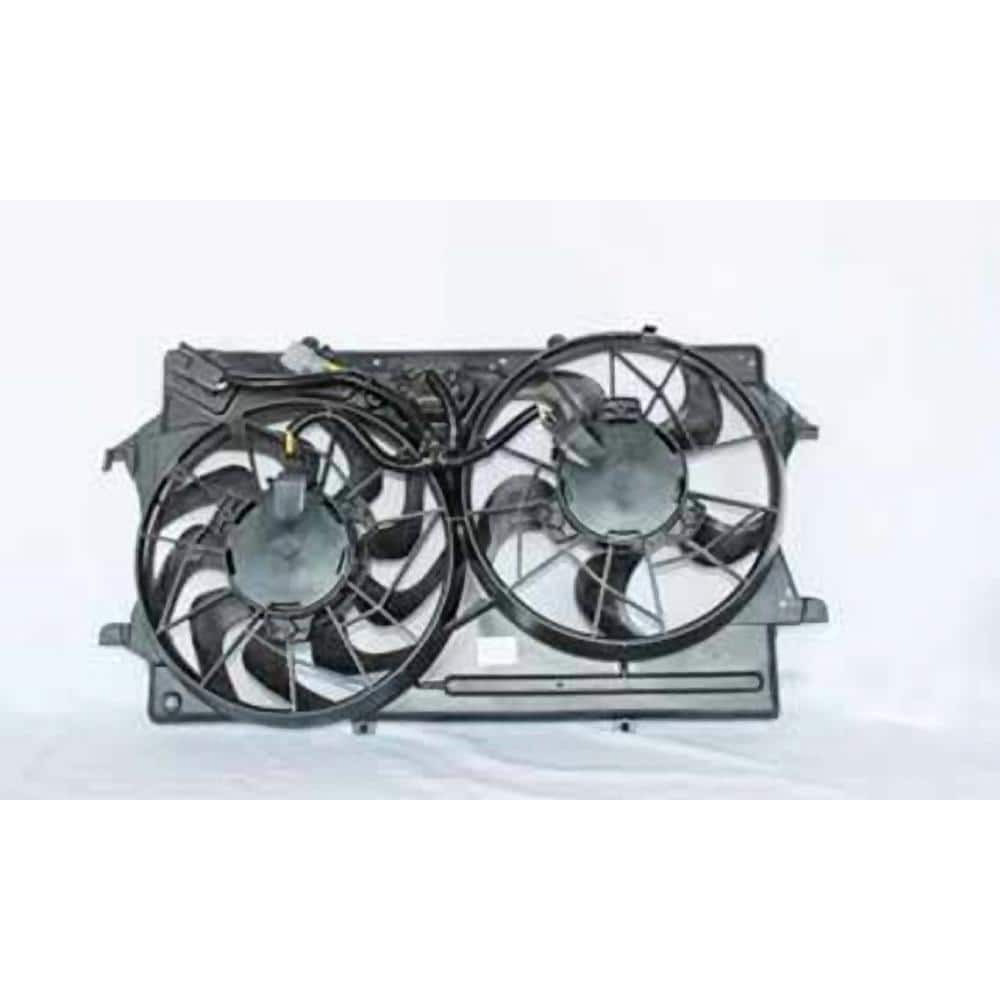 Spectator WINTER 2000 No.02 スペクテイター TYC Dual Radiator and Condenser Fan Assembly 2000-2002 Ford