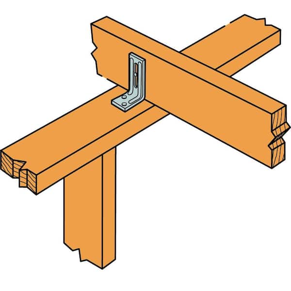 Rbc Clips Simpson Strong-Tie 18-Gauge Roof Truss Clip 5608068 - The Home Depot