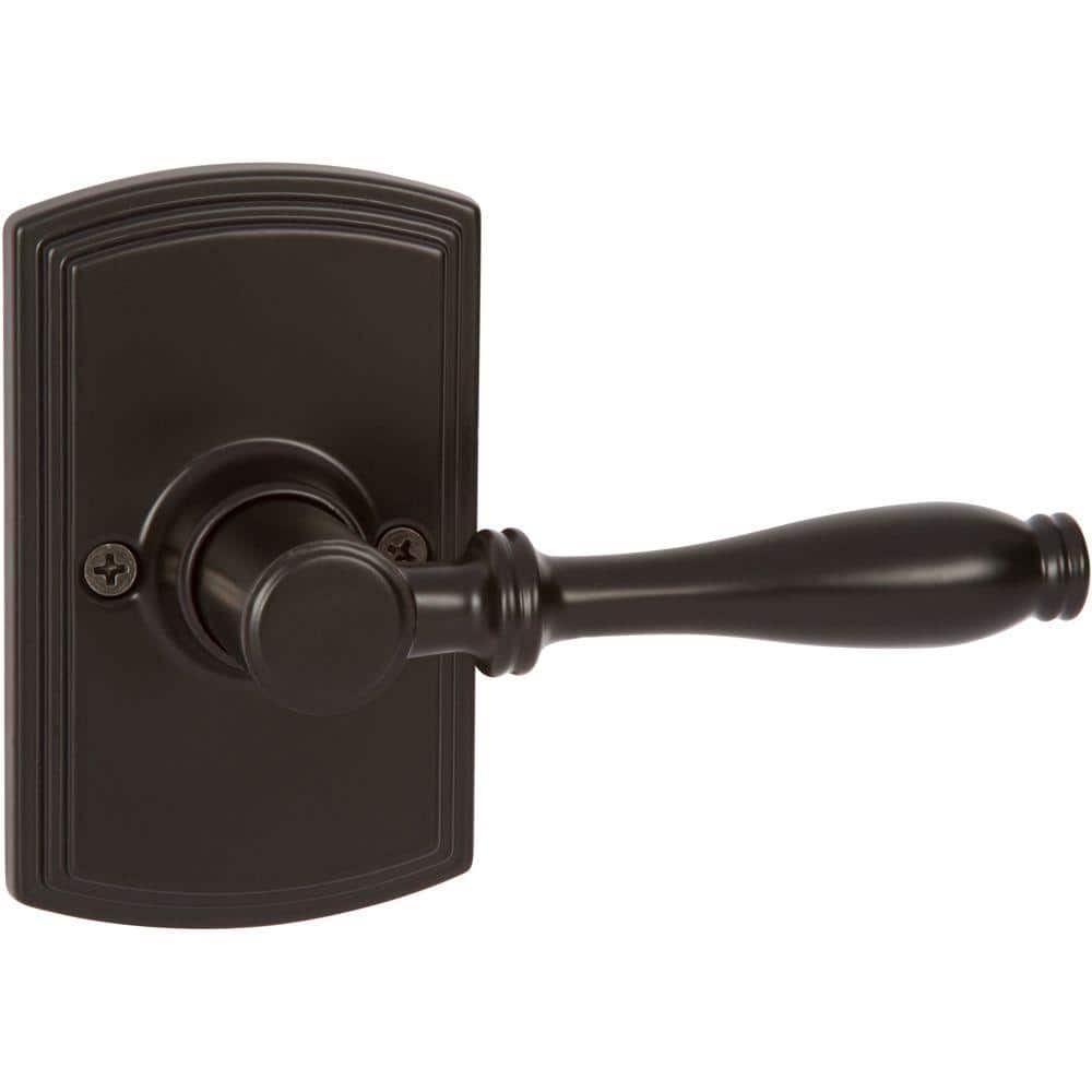 Italian Collection Sorado Black Dummy Door Lever