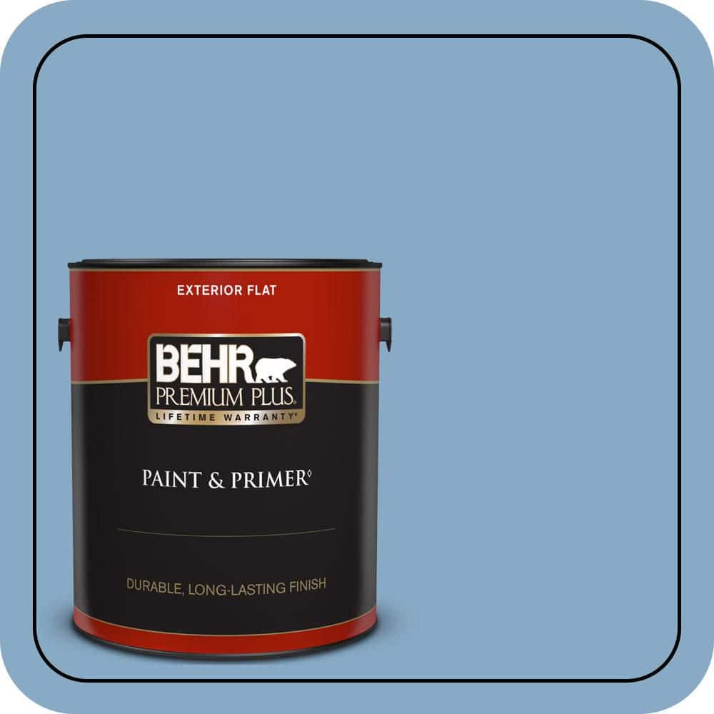 1 gal. #570D-4 Colorado Springs Flat Exterior Paint & Primer price history on PriceWatchPro