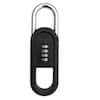 Brinks Carabiner Combination Padlock 175-40051