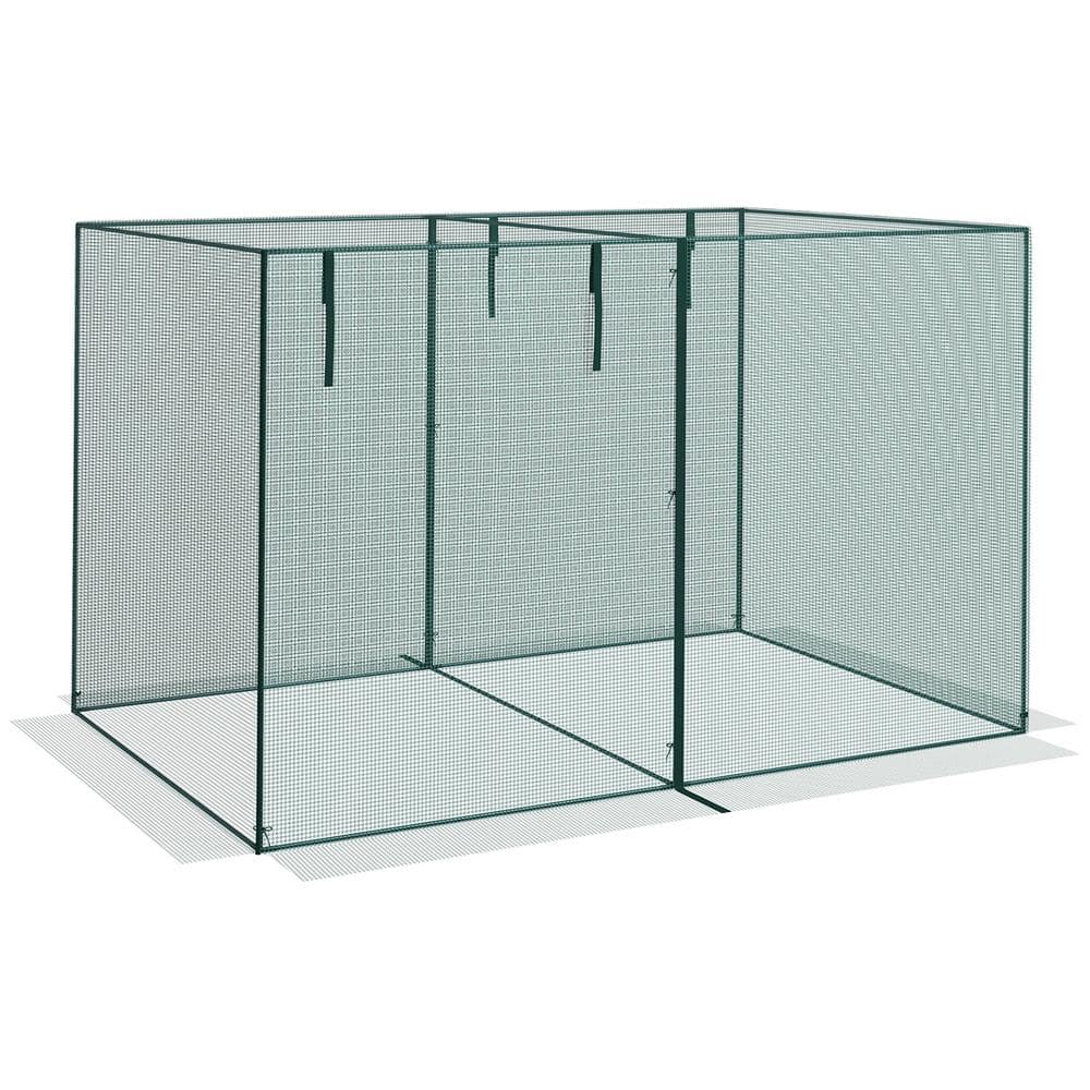 120 in. W x 78 in. D x 78 in. H HDPE Green Greenhouse price history on PriceWatchPro