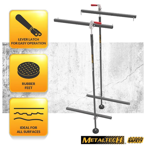 MetalTech Jobsite 6 ft. Scafflock Safety Brakes, Stabilizing