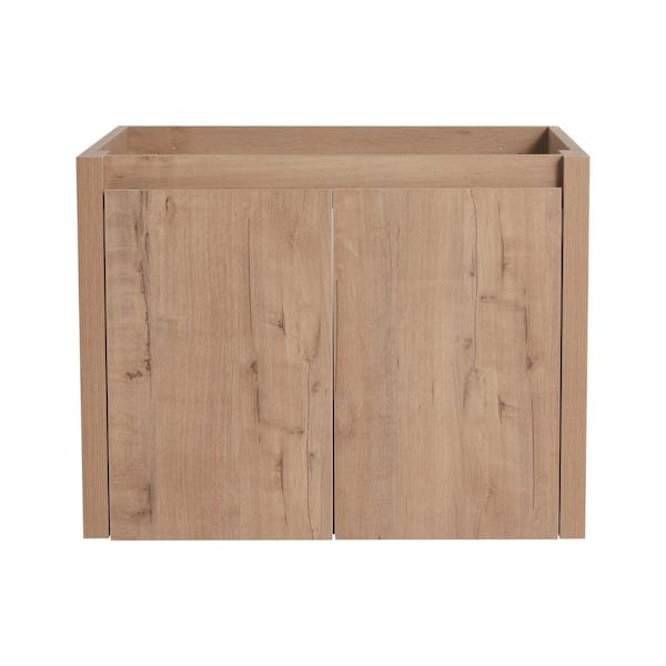 24.0 in. Bath Vanity Cabinet without Top in Imitative Oak Unassembled
