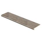 Ashcombe Aged Oak 47 in. Length x 12-1/8 in. Deep x 1-11/16 in. Height Laminate to Cover Stairs 1 in. Thick