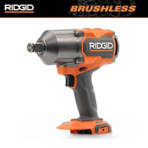 18V Brushless Cordless 3/4 in. High Torque Impact Wrench (Tool Only)