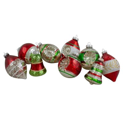 Download 9 Christmas Ornaments Christmas Tree Decorations The Home Depot