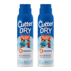 4 oz. Dry Mosquito Insect and Repellent Aerosol Spray (2-Pack)