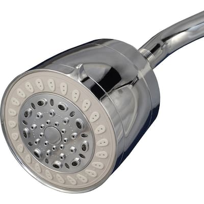 Sprite Showers 8-Spray Pure Filtered Showerhead-AM8-WH - The Home Depot