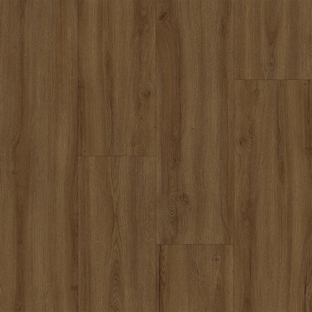 Stony Oak 20 MIL x 9 in. W x 48 in. L Loose Lay Waterproof Luxury Vinyl Pla