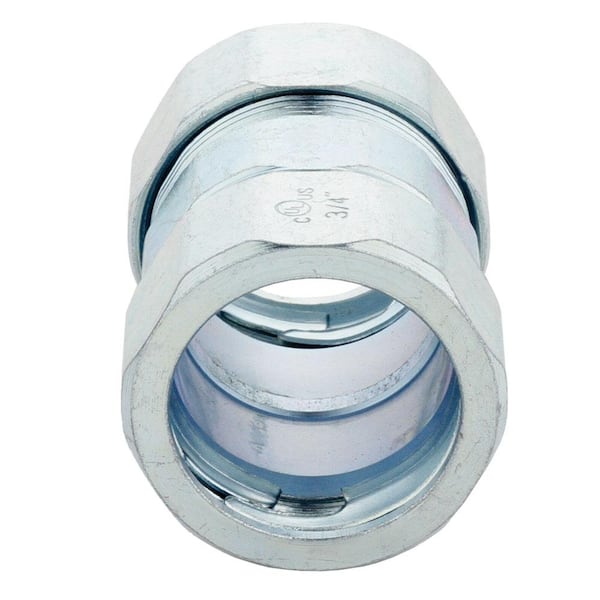 Commercial Electric - 3/4 in. Rigid Metal Conduit (RMC) Compression Coupling