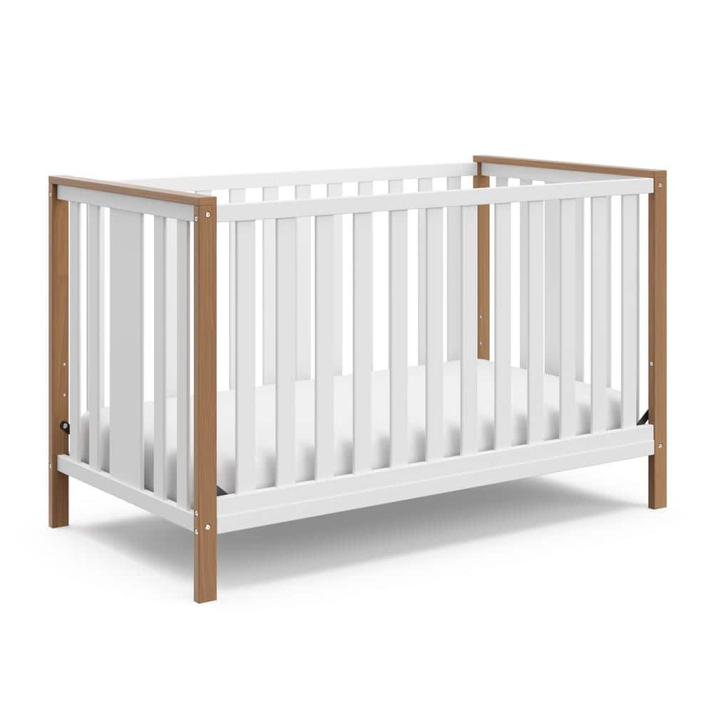 Storkcraft Modern Pacific Vintage Driftwood 4-in-1 Convertible Crib -  04622-281