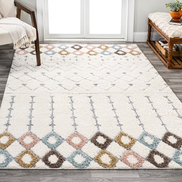 Madaba Moroccan Trellis Indoor/outdoor Runner Rug - Jonathan Y : Target