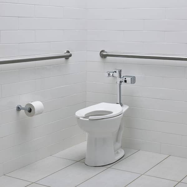 Commercial Elongated Toilet Seat in White