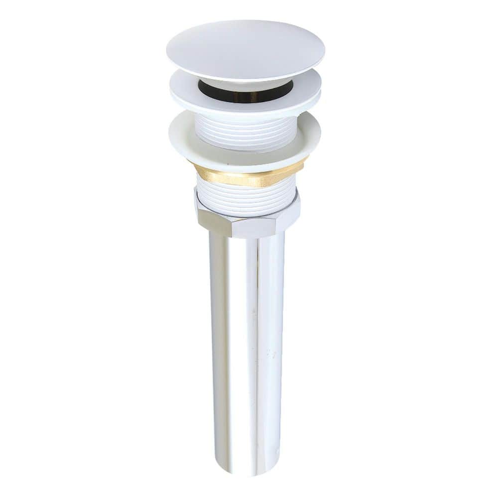 Trimscape 2-3/4 in. Brass Bar/Utility Sink Basket Strainer in White price history on PriceWatchPro