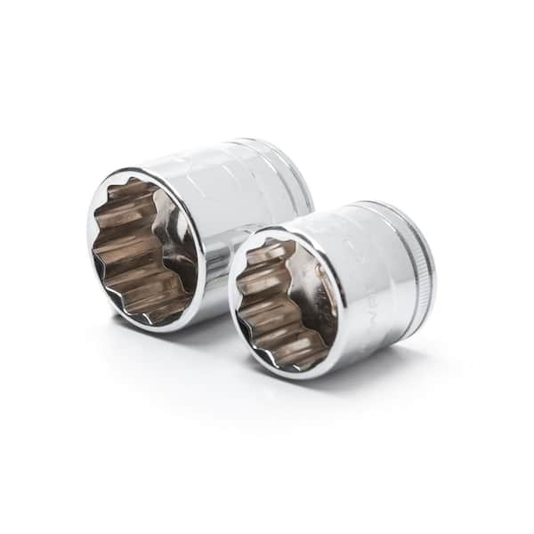 1/4 in. Drive 12-Point Socket Set (10-Piece)