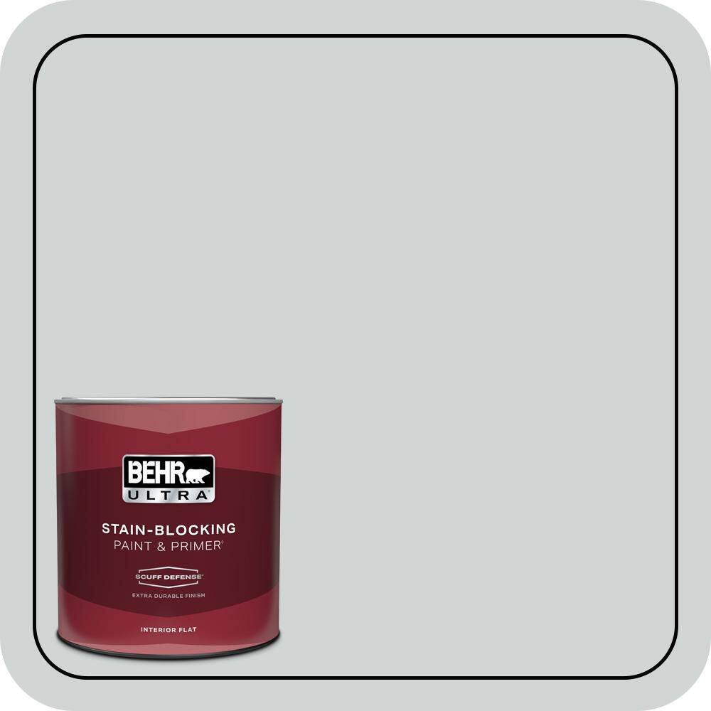 1 qt. #N450-1 Evaporation Extra Durable Flat Interior Paint & Primer price history on PriceWatchPro