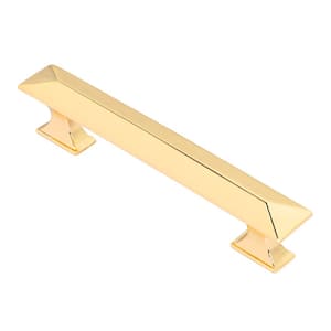 Polished Gold Drawer Center-to-Center Pull