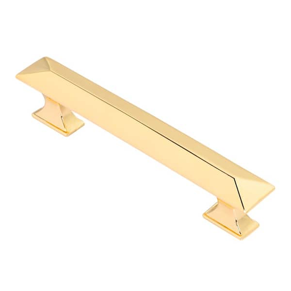 Utopia Alley Polished Gold Drawer Center-to-Center Pull