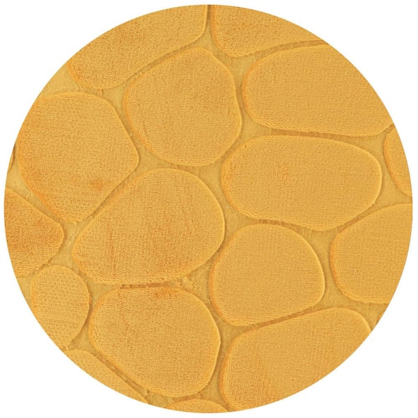 Buy Ochre Yellow Bobble X-Large Bath Mat from Next USA