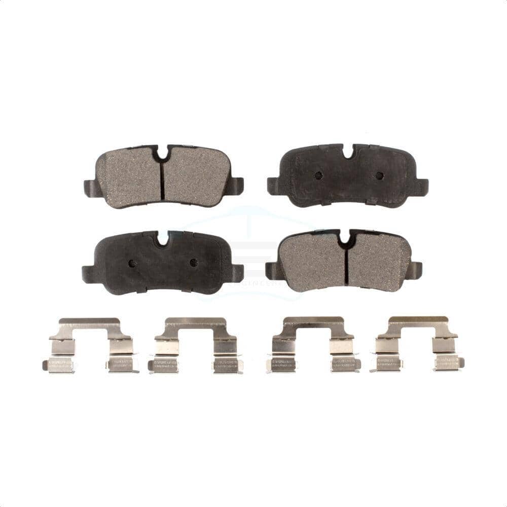 TEC Rear Ceramic Disc Brake Pads For Land Rover Range Sport LR4 LR3 TEC ...