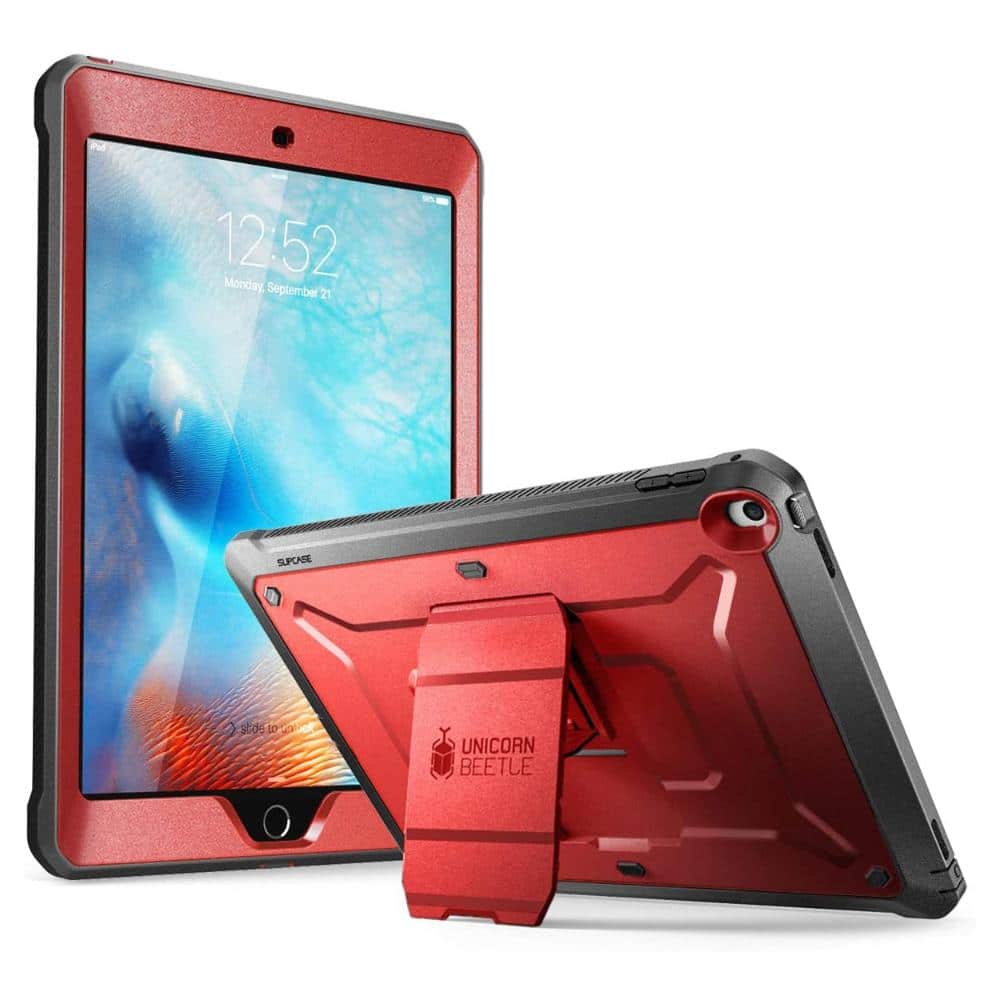 iPad 9.7 inch Unicorn Beetle Pro Full-Body Case-Metallic Red price history on PriceWatchPro