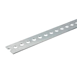 1-3/8 in. x 36 in. Zinc-Plated Punch Flat Bar