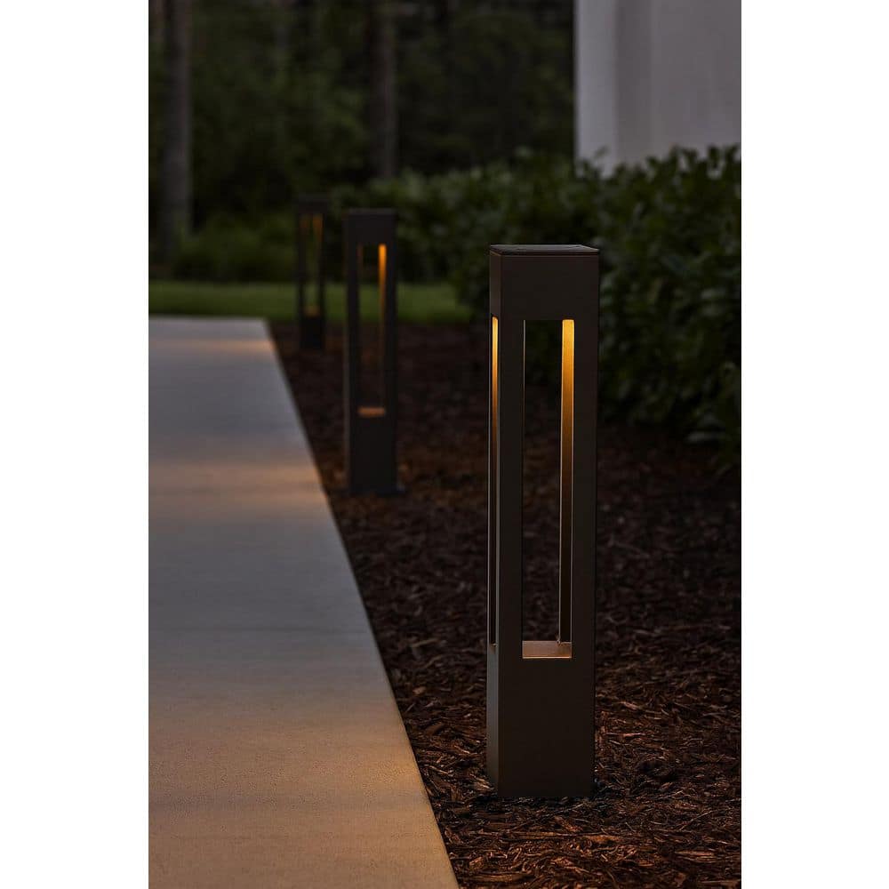 Atlantis Hardwired Bronze Bollard Light price history on PriceWatchPro