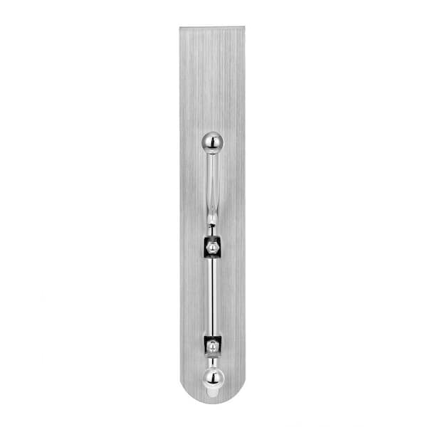 5 lbs. Capacity Padded Aluminum Over-The-Door Coat Hooks (12-Pack)