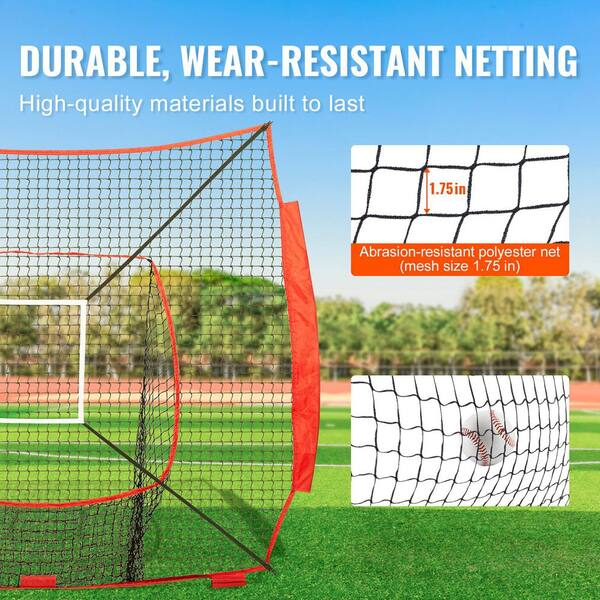 SKYSHALO 7 ft. x 7 ft. Baseball Softball Practice Net