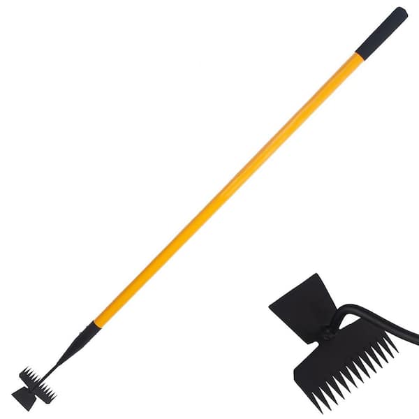 Unbranded 55 in. Heavy Duty Stand Up Weeder Puller Tool, Long Handle Manual Weeder Remove for Yard Lawn Patio Garden