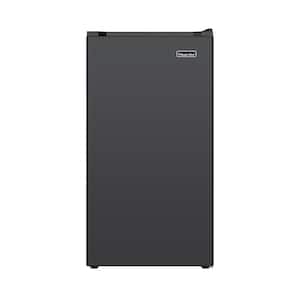 Newair 3.1 Cu. Ft. Compact Mini Refrigerator with Freezer in Black -  NRF031BK00 