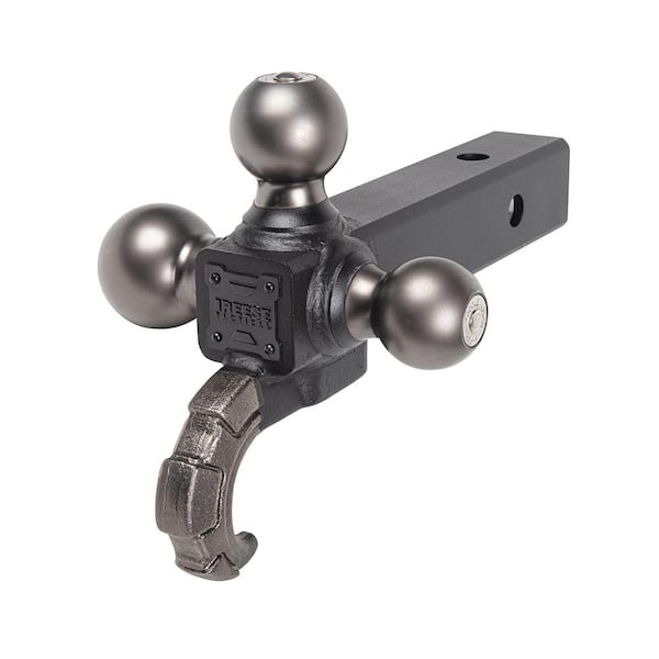 Reese Towpower Class IV Versatile Tactical Tri-Ball Trailer Hitch Ball Mount
