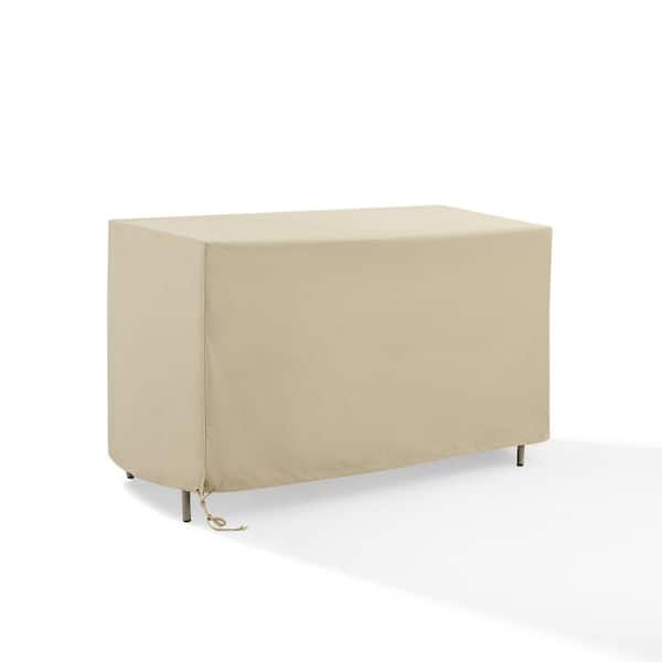 CROSLEY FURNITURE Outdoor Tan Storage Deck Box Cover
