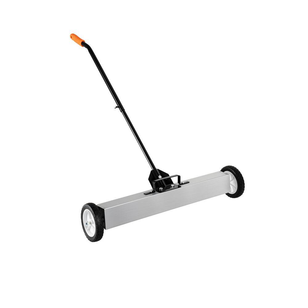 Tahanbath 36 in Rolling Magnetic Sweeper Manual Floor Sweeper
