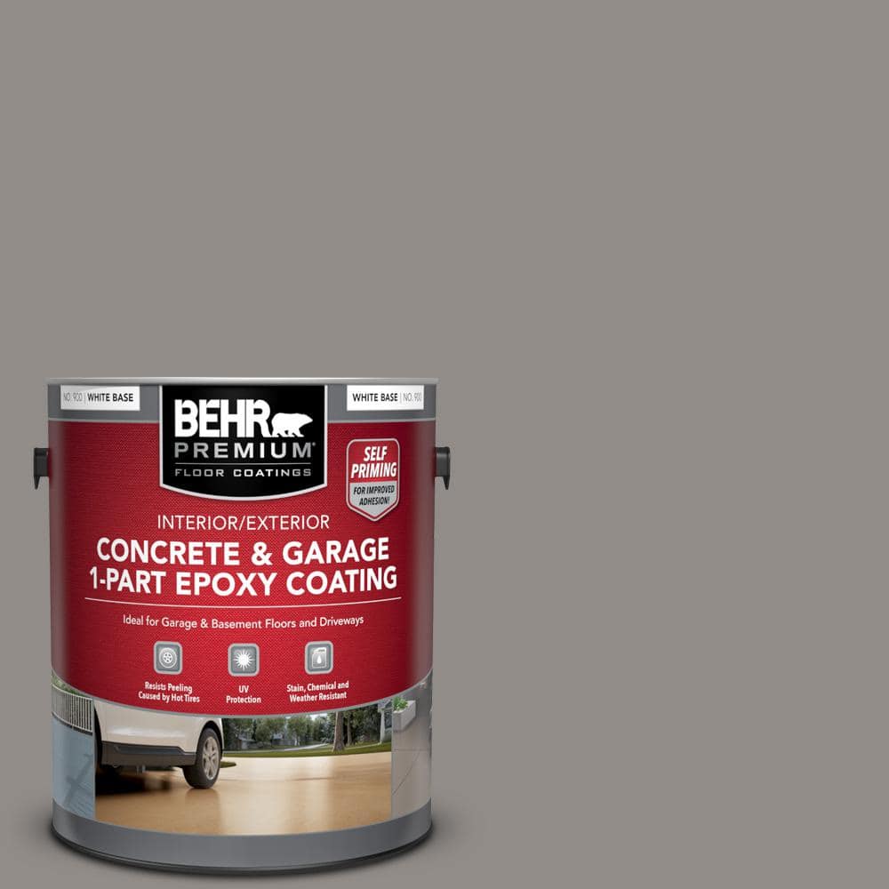 1 gal. #790F-4 Creek Bend Self-Priming 1-Part Epoxy Satin Interior/Exterior Concrete and Garage Floor Paint price history on PriceWatchPro