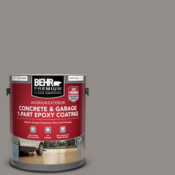 1 gal. #790F-4 Creek Bend Self-Priming 1-Part Epoxy Satin Interior/Exterior Concrete and Garage Floor Paint