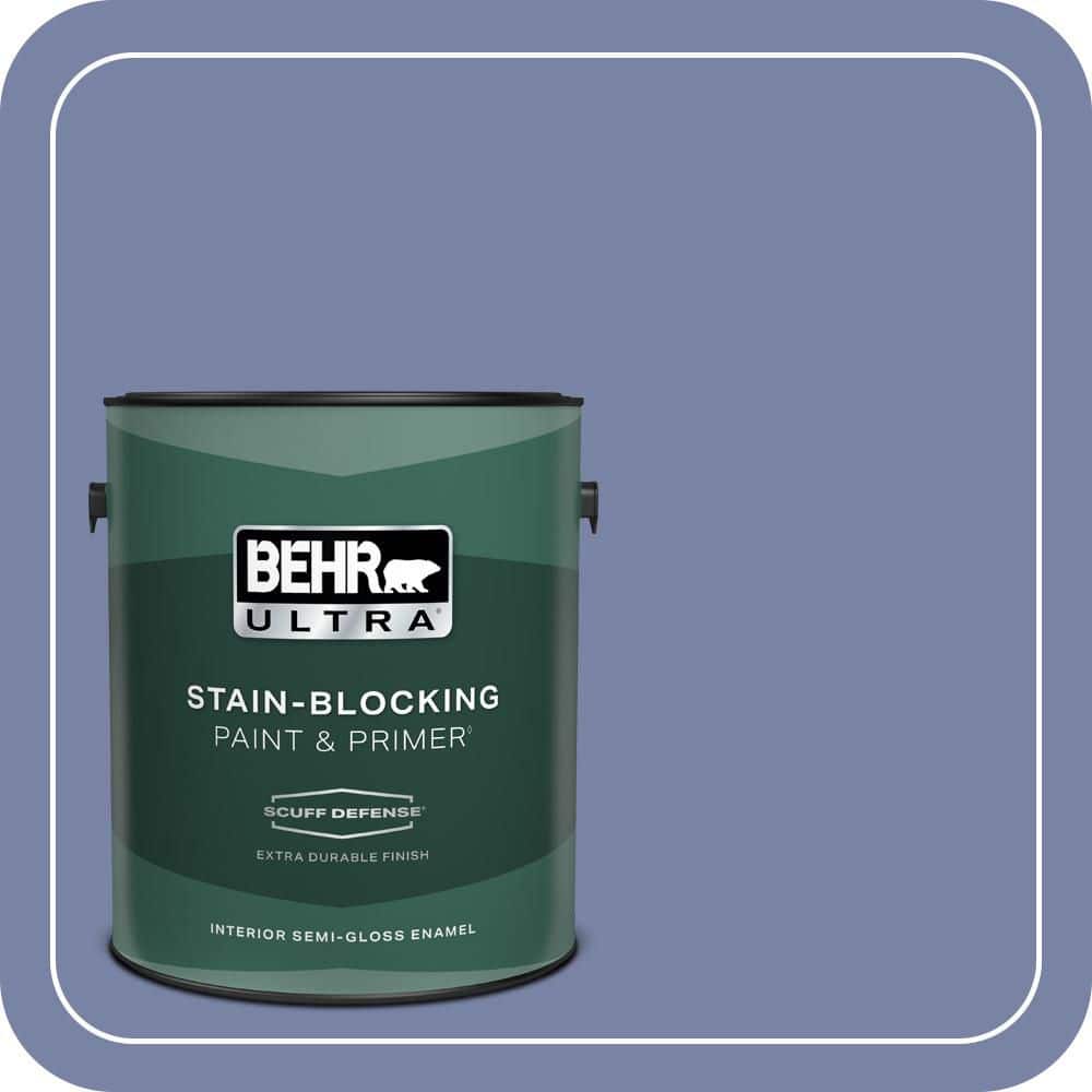 1 gal. #620D-5 Romanesque Extra Durable Semi-Gloss Enamel Interior Paint & Primer price history on PriceWatchPro