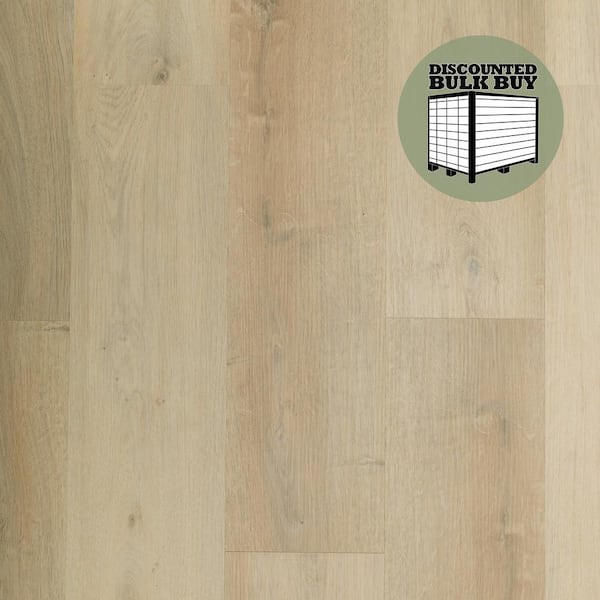 ASPEN FLOORING Hudson 20 MIL x 7 in. W x 48 in. L Click Lock Waterproof Rigid Core Luxury Vinyl Plank Flooring (1536.6 sq. ft./pallet)
