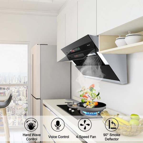 Cesicia 30 in. W 900 CFM Under Cabinet Ducted/Ductless Cesicia 30 in. W 900 CFM Under Cabinet Ducted/Ductless