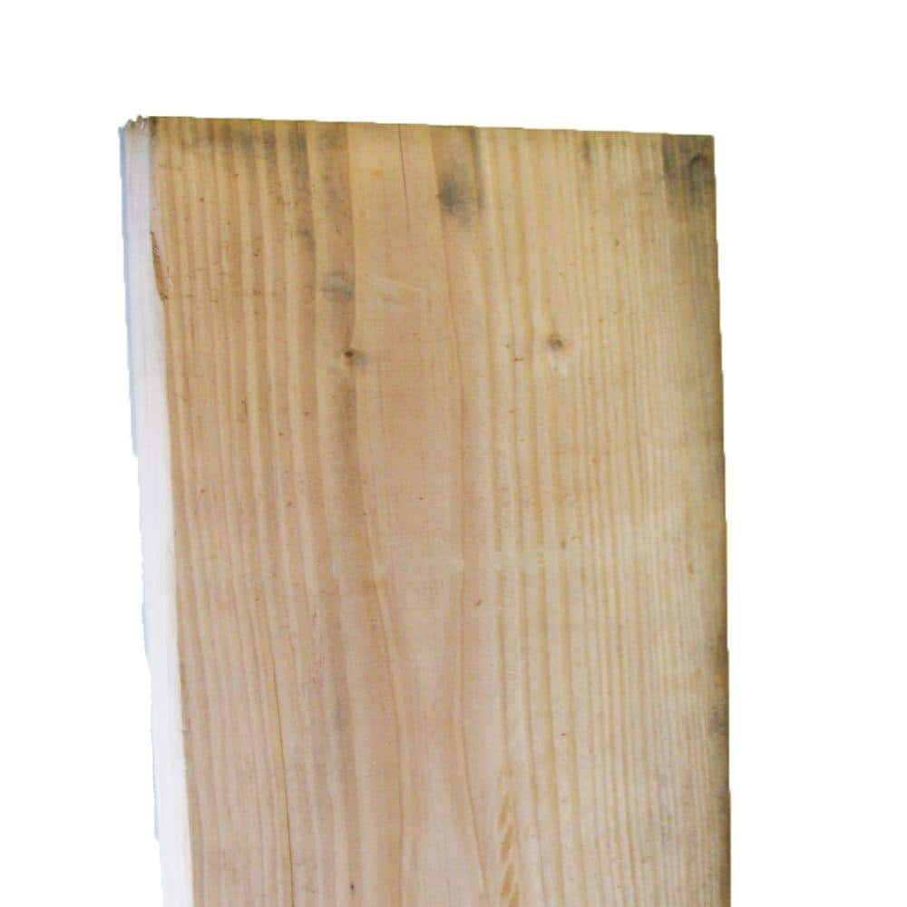 2 In. X 8 In. X 12 Ft. #2 Hi-Bor Pressure-Treated Lumber 95405 - The ...