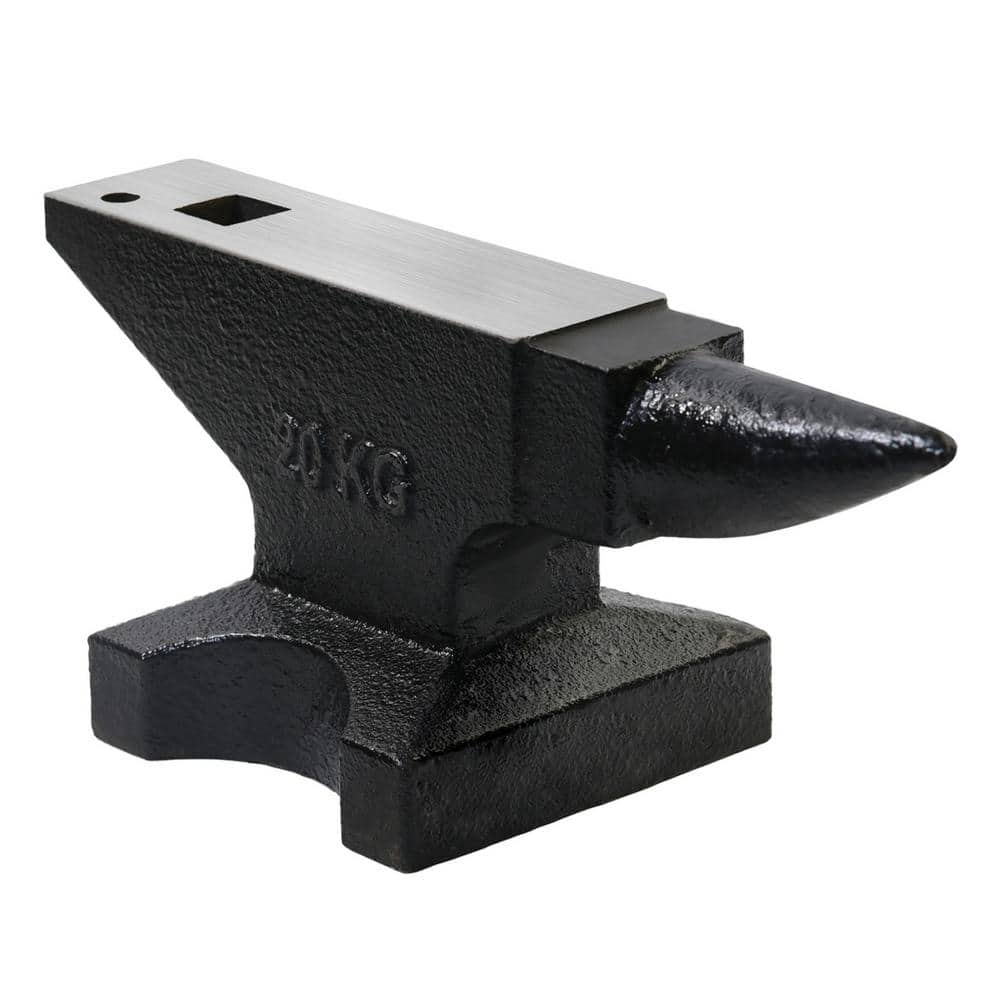 44 lb. Cast Steel Anvil with Large Countertop, Round and Square Hole and Solid Stable Base price history on PriceWatchPro